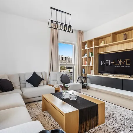Welhome - Apt Close To Yas Waterworld And Ferrari Circuits Abou Dabi Extérieur photo