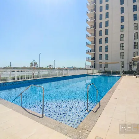 Welhome - Apt Close To Yas Waterworld And Ferrari Circuits Abou Dabi Extérieur photo