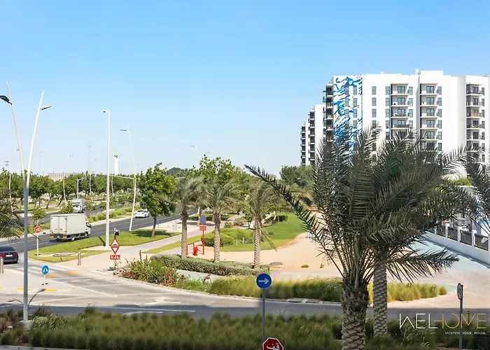 Welhome - Apt Close To Yas Waterworld And Ferrari Circuits