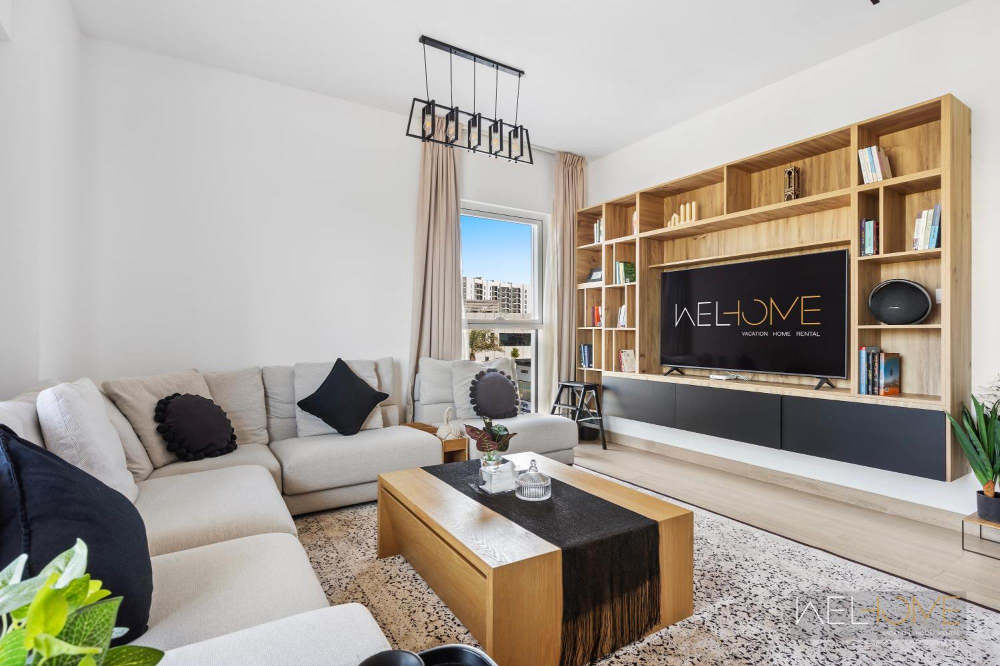 Apartment Welhome - Close To Yas Waterworld And Ferrari Circuits Abu Dhabi