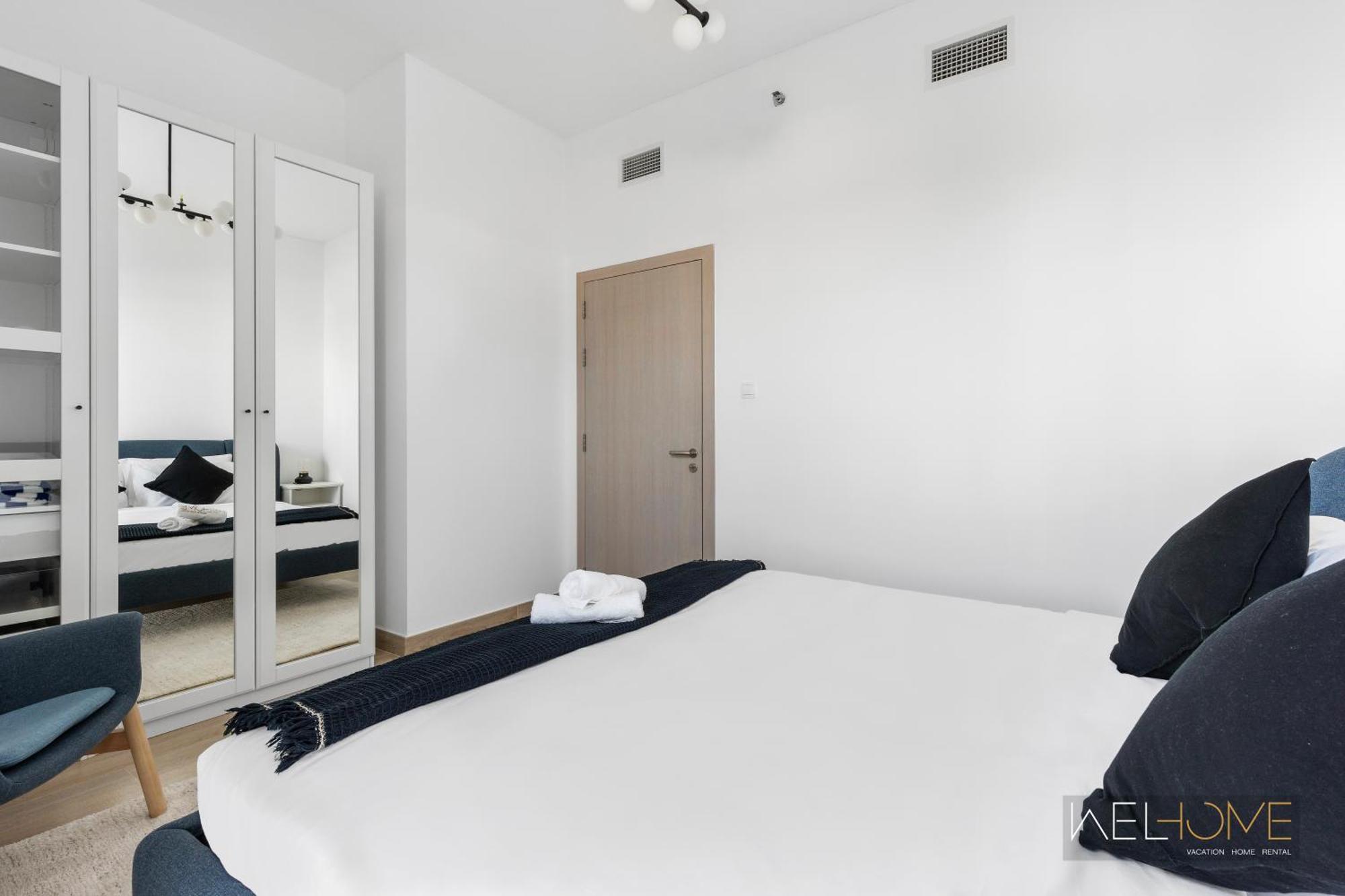 Welhome - Close To Yas Waterworld And Ferrari Circuits Apartment