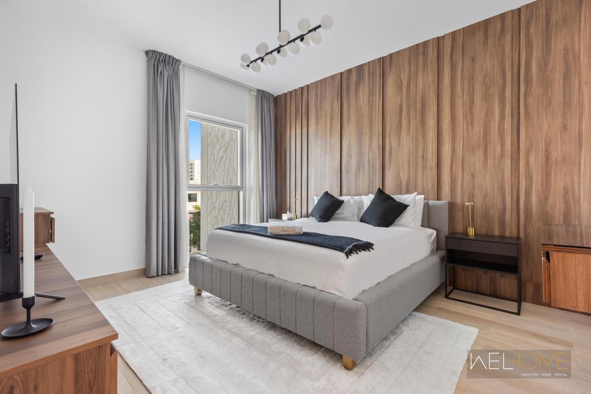 Apartment Welhome - Close To Yas Waterworld And Ferrari Circuits *