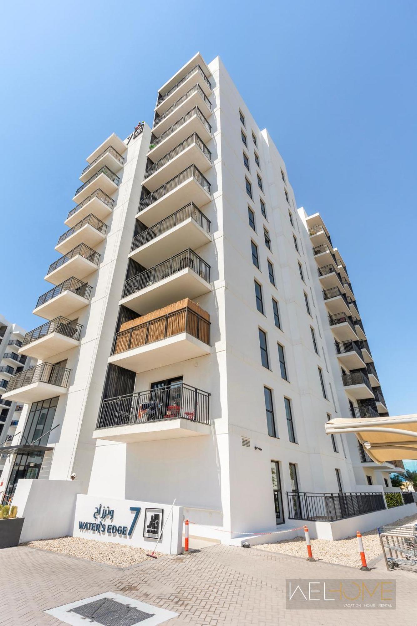 Welhome - Close To Yas Waterworld And Ferrari Circuits Apartment Abu Dhabi